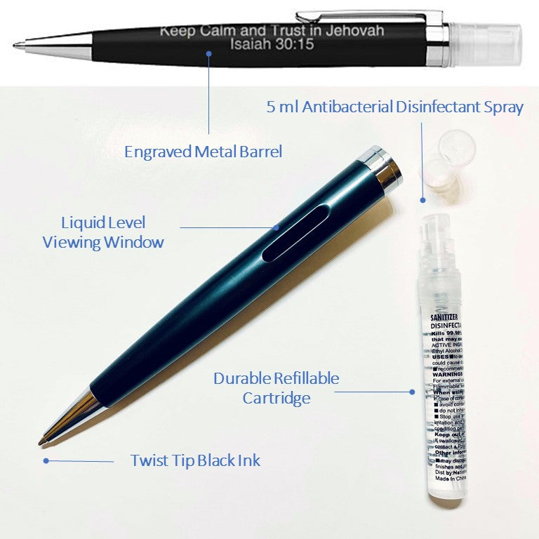 Hand Sanitizer Spray Pen Bulk