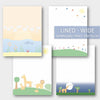 (Digital) Printable Stationery Paper Bundle - Paradise  Cassia PDF peglala-com.myshopify.com PEGlala.com
