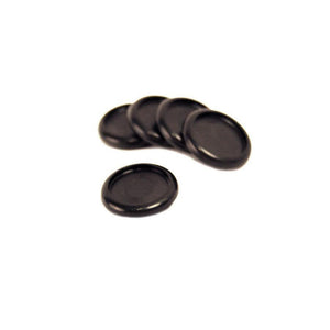 Black Pegs (5 ct)