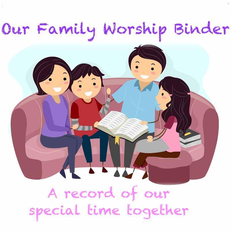 (Digital) Our Family Worship Binder