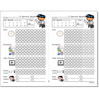 (Digital) Service Record for Children (Boy)