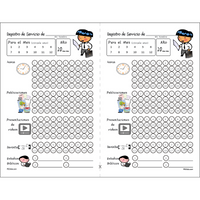 (Digital) Service Record for Children (Boy)