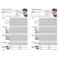 (Digital) Service Record for Children (Boy)