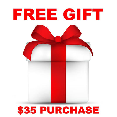 FREE GIFT with $35 Purchase