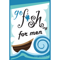 Go FISHing For Men (4 Card Games in 1)