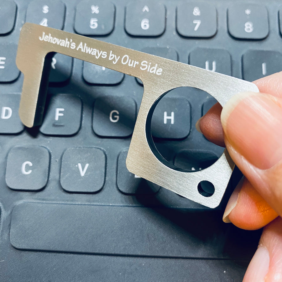 Touchless Hygienic Safety Tool Key - Jehovah's Always By Our Side ...