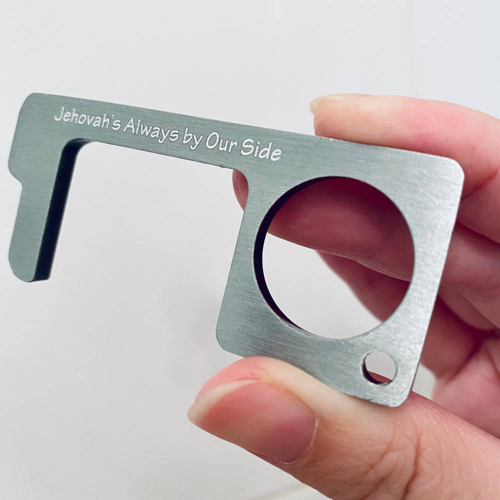 Touchless Hygienic Safety Tool Key - Jehovah's Always By Our Side ...