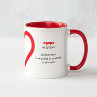 Fruitage Mug - Love