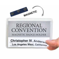 Magnetic Badge Holder