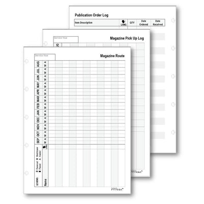 Refill - Magazine Routes & Logs