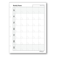 Refill - Monthly Planners