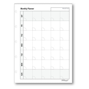 Refill - Monthly Planners