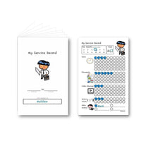 Service Record Booklet for Boys