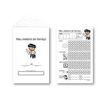 Service Record Booklet for Boys