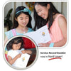 Service Record Booklet for Girls