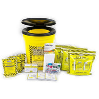 Toilet Bucket Emergency Kit - Economy (3 Person)