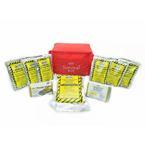 Waterproof Emergency 10 Piece Kit - Economy [3 Pack]